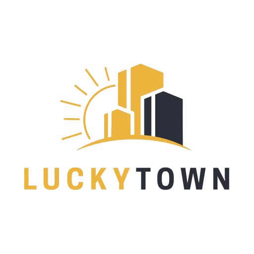 LuckyTown66 Official Logo